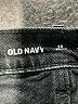 Old Navy Stripes Black Jeans Size 12 (petite) - photo 6