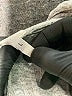 Unbranded 100% Polyester Metallic Silver Pullover Sweater Size L - photo 7