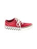 Vans Checkered-gingham Red Sneakers Size 2 (baby) - photo 1