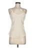 Rebecca Taylor 100% Polyester Ivory Sleeveless Top Size 6 - photo 1