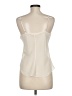 Rebecca Taylor 100% Polyester Ivory Sleeveless Top Size 6 - photo 2