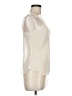 Rebecca Taylor 100% Polyester Ivory Sleeveless Top Size 6 - photo 4