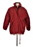Assorted Brands Solid Red Jacket Size L - photo 1