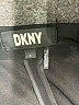 DKNY Ivory Black Coat Size S - photo 6