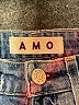 AMO Stars Blue Jeans Size 24 waist - photo 3