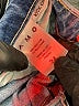 AMO Stars Blue Jeans Size 24 waist - photo 4