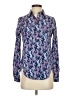 Lilly Pulitzer Paisley Purple Long Sleeve Blouse Size XXS - photo 1