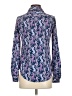 Lilly Pulitzer Paisley Purple Long Sleeve Blouse Size XXS - photo 2