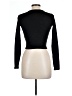 DAZY Black Long Sleeve Top Size L - photo 2