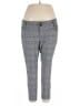 Torrid Houndstooth Gray Casual Pants Size 16 - photo 1