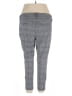 Torrid Houndstooth Gray Casual Pants Size 16 - photo 2