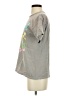 Assorted Brands 100% Cotton Print Gray Short Sleeve T-Shirt Size XS - photo 5