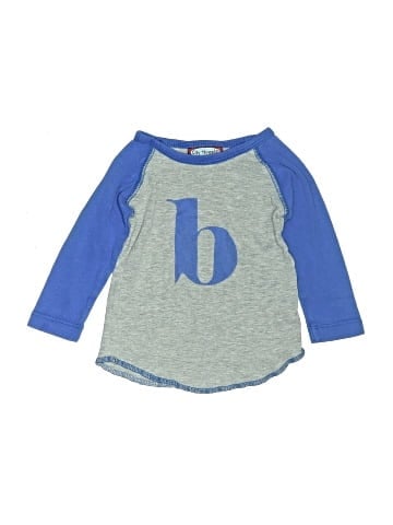 City Threads 3/4 Sleeve T-Shirt (view 1)
