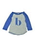 City Threads Blue 3/4 Sleeve T-Shirt Size 6-12 mo - photo 1