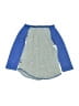 City Threads Blue 3/4 Sleeve T-Shirt Size 6-12 mo - photo 2