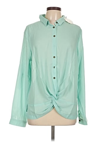 Hayden Long Sleeve Blouse (view 1)