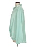 Hayden 100% Polyester Teal Long Sleeve Blouse Size L - photo 5