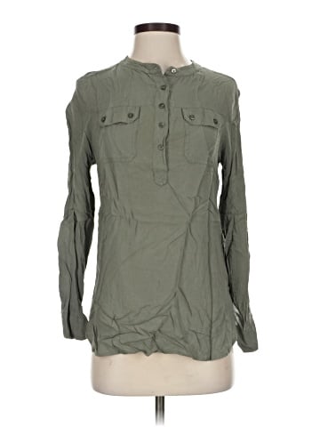 Staring at Stars Long Sleeve Blouse (view 1)