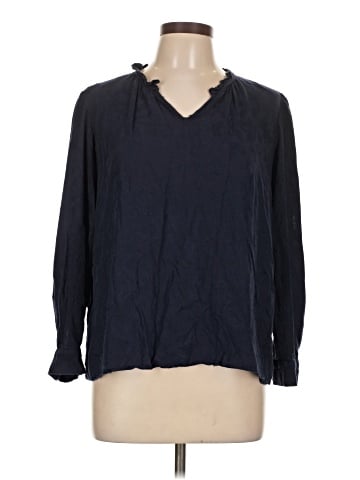 Simply Vera Vera Wang Long Sleeve Blouse (view 1)