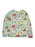 Rockets of Awesome Print Green Pullover Sweater Size 14 - photo 2