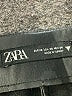 Zara Metallic Black Shorts Size XS - photo 3