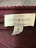 Lucky Brand Burgundy Pullover Sweater Size M - photo 7