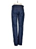 Mott & Bow Chevron-herringbone Blue Jeans Size 26 waist - photo 2