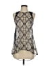 Chloe K Blue Sleeveless Blouse Size XS - photo 1