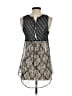 Chloe K Blue Sleeveless Blouse Size XS - photo 2