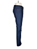 Mott & Bow Chevron-herringbone Blue Jeans Size 26 waist - photo 4