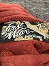 First Wave Burgundy Pullover Hoodie Size 8 - photo 3