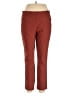 Jones Studio Solid Brown Active Pants Size 16 - photo 1
