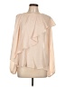 Hayden 100% Polyester Ivory Long Sleeve Blouse Size L - photo 1