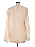 Hayden 100% Polyester Ivory Long Sleeve Blouse Size L - photo 2