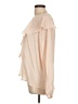 Hayden 100% Polyester Ivory Long Sleeve Blouse Size L - photo 5