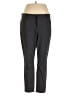 Signature Chevron-herringbone Gray Dress Pants Size 16 - photo 1