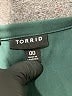 Torrid 100% Polyester Solid Green Long Sleeve Blouse Size Med Plus (00) - photo 7