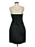 Assorted Brands 100% Polyester Solid Black Cocktail Dress Size 8 - photo 2