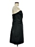 Assorted Brands 100% Polyester Solid Black Cocktail Dress Size 8 - photo 4