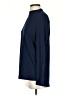 Matty M Blue Turtleneck Sweater Size S - photo 5