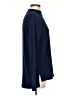 Matty M Blue Turtleneck Sweater Size S - photo 4