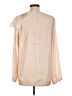 Hayden 100% Polyester Tan Long Sleeve Blouse Size L - photo 2
