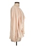 Hayden 100% Polyester Tan Long Sleeve Blouse Size L - photo 4
