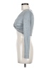 Shein Gray Long Sleeve Top Size M - photo 5