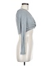 Shein Gray Long Sleeve Top Size M - photo 4