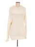 Blue Earth Ivory Turtleneck Sweater Size M - photo 1
