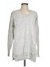 Eight Eight Eight Metallic Silver Pullover Sweater Size L - photo 1