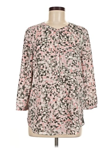 Not Your Daughter's Jeans 3/4 Sleeve Blouse (view 1)