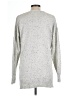 Eight Eight Eight Metallic Silver Pullover Sweater Size L - photo 2