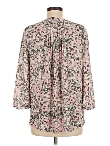 Not Your Daughter's Jeans 3/4 Sleeve Blouse (view 2)